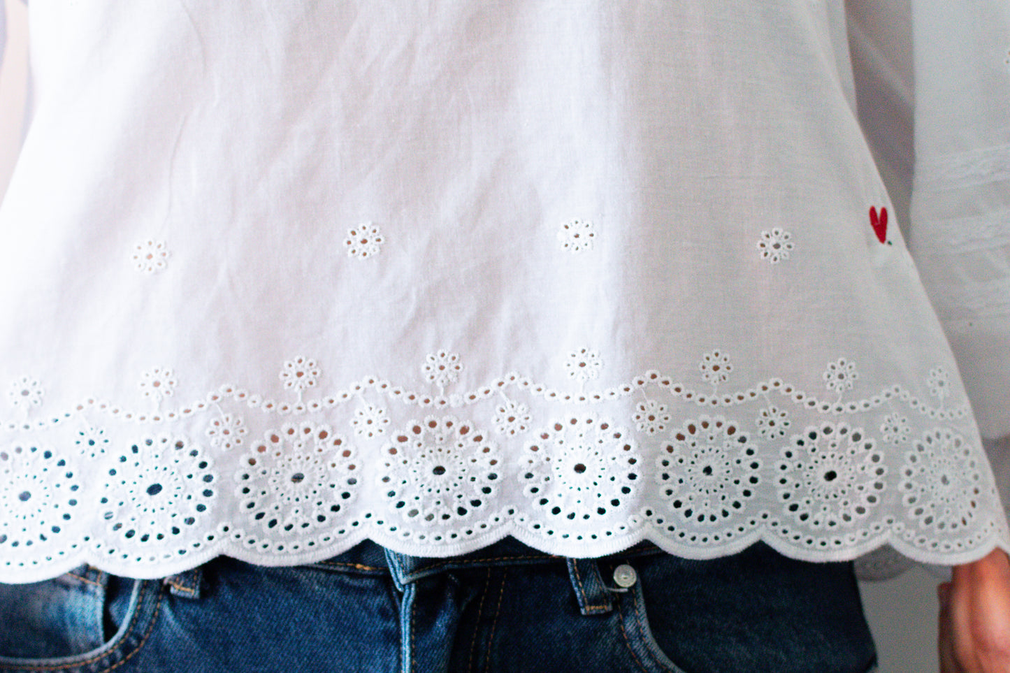 blusa DEI FIORI