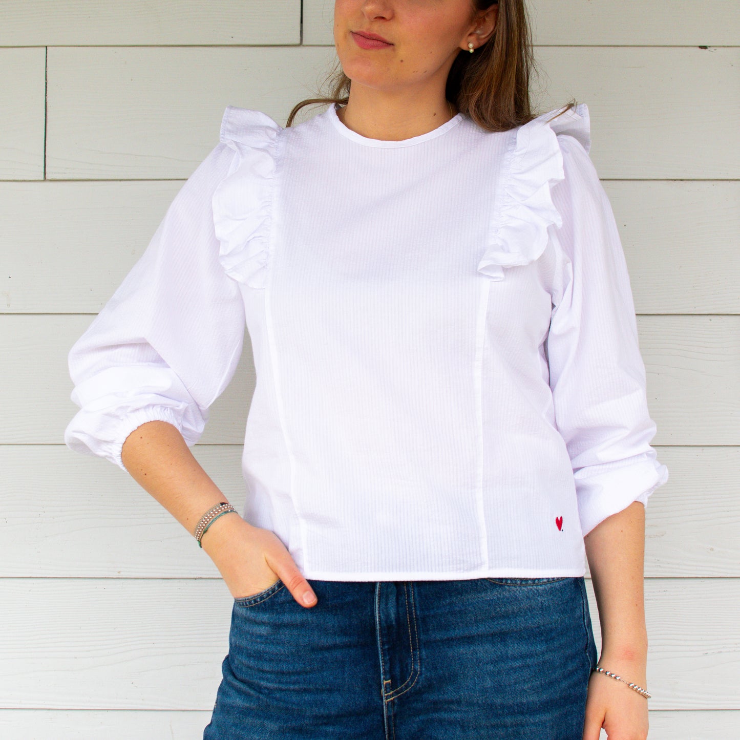 blusa LATINA