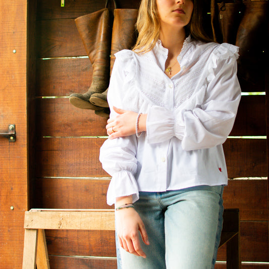 camisa LAS ROSAS