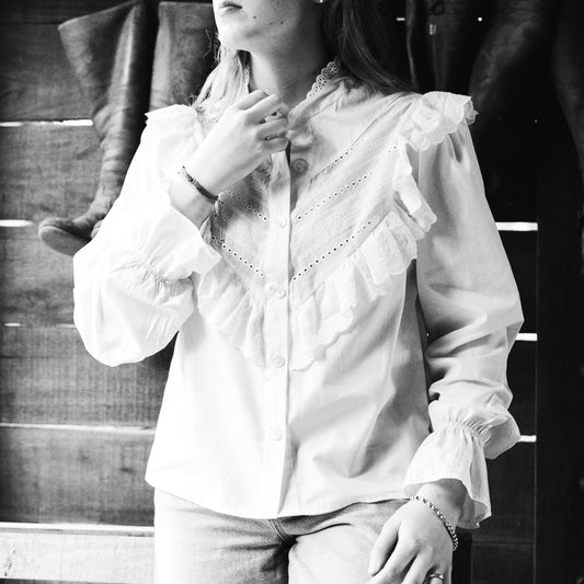 camisa LAS ROSAS