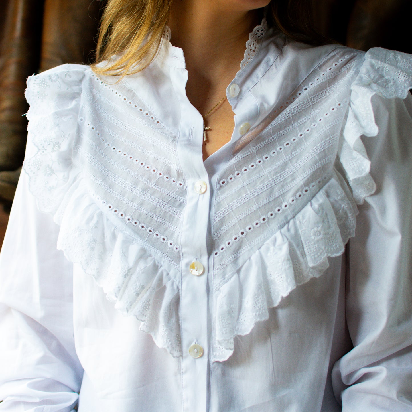 camisa LAS ROSAS