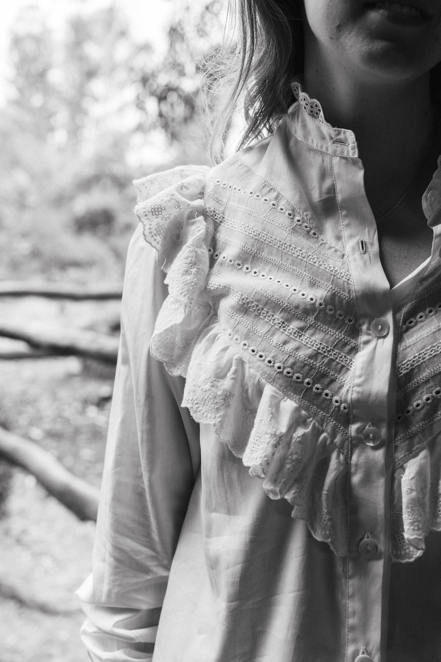 camisa LAS ROSAS