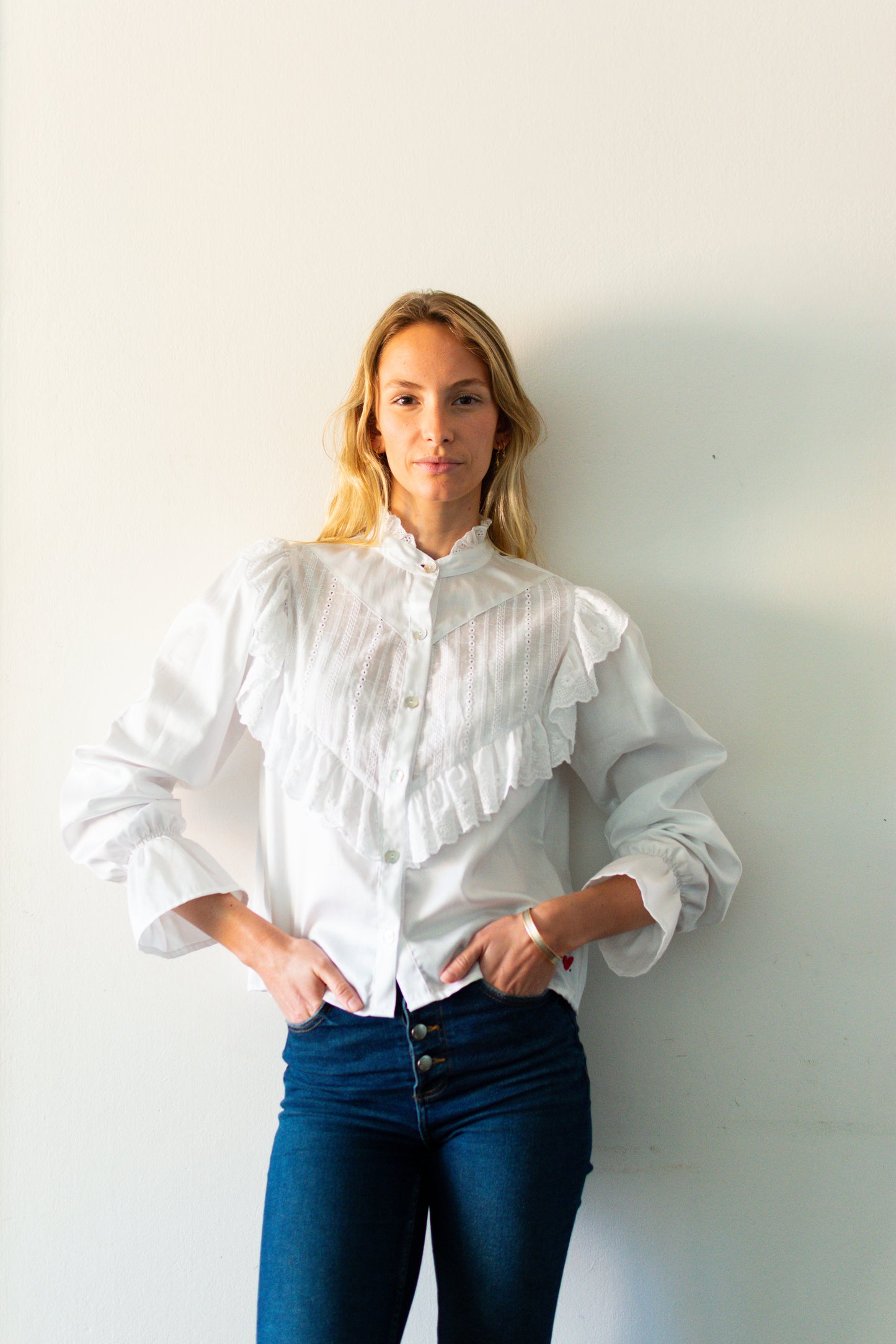 camisa LAS ROSAS