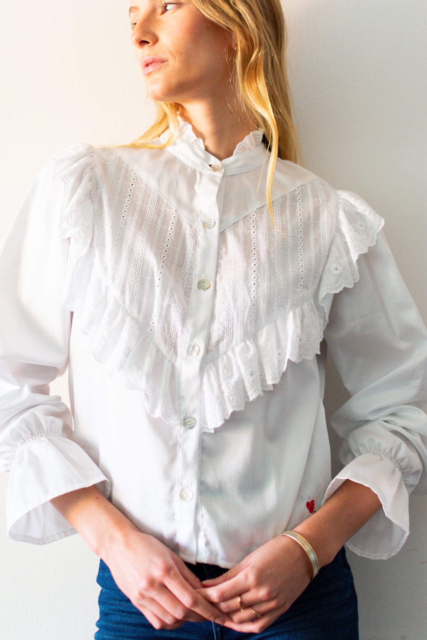 camisa LAS ROSAS