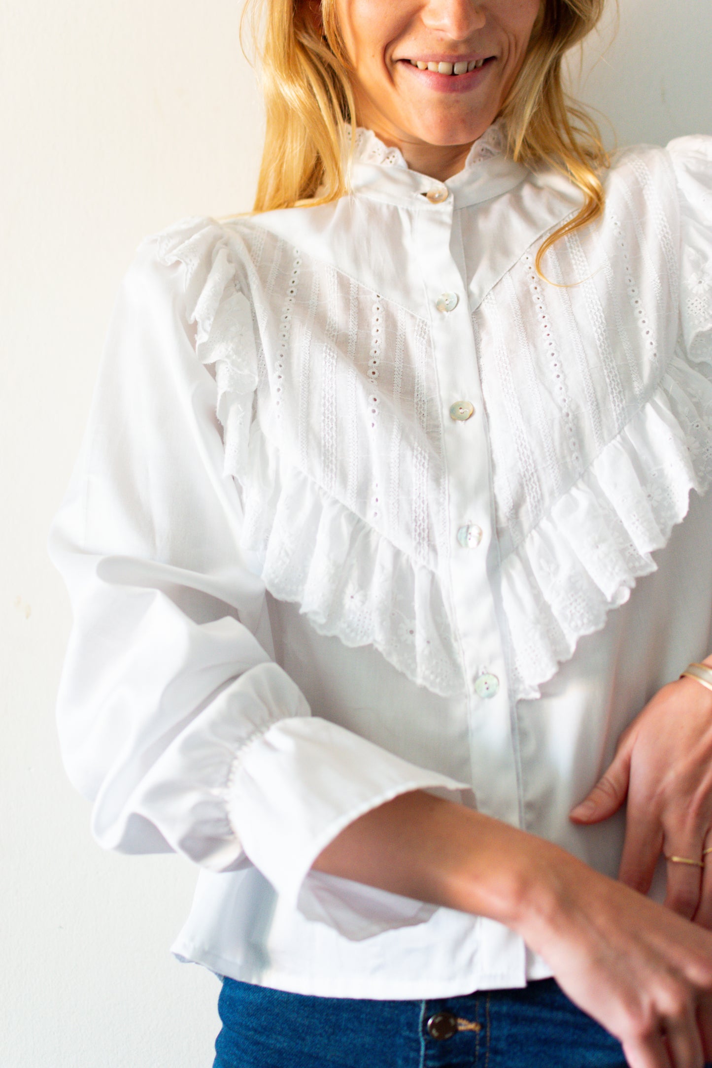 camisa LAS ROSAS