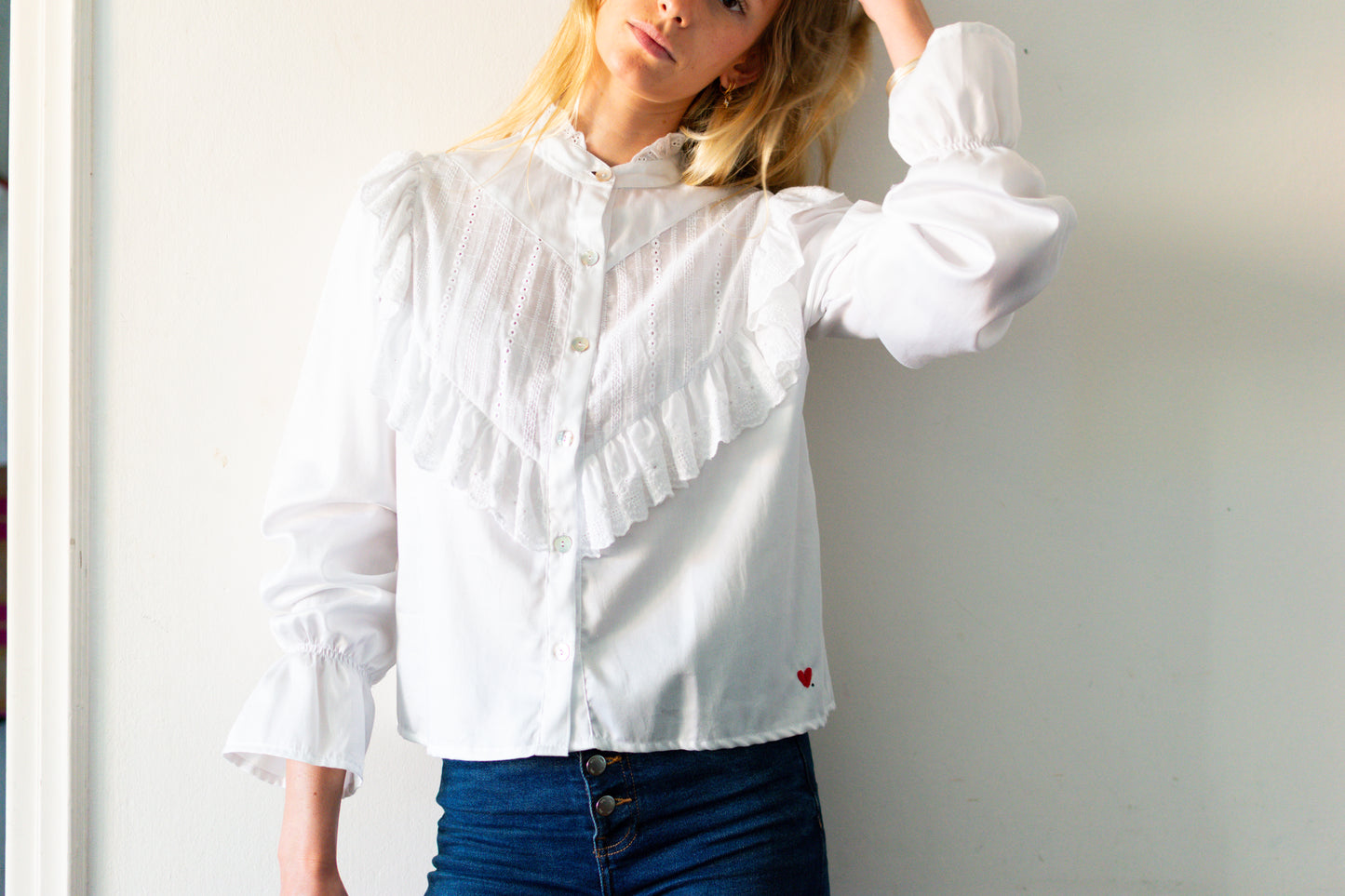 camisa LAS ROSAS