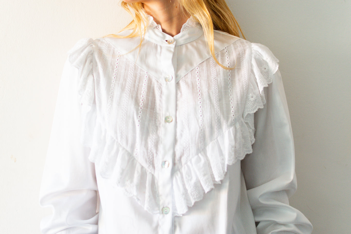 camisa LAS ROSAS