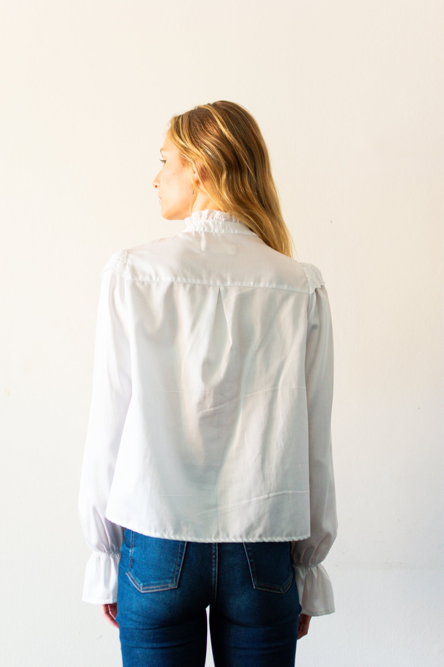 camisa LAS ROSAS