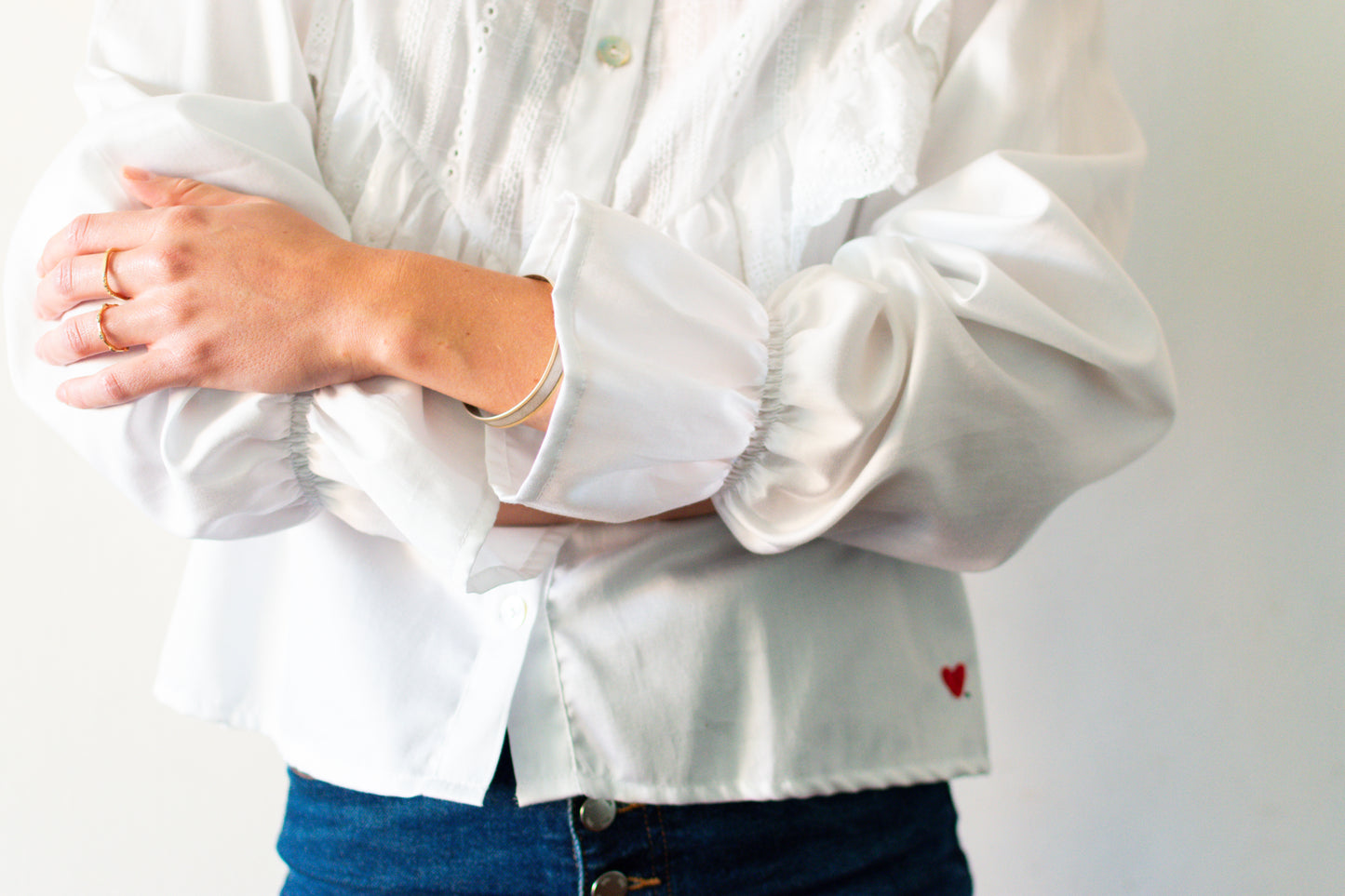 camisa LAS ROSAS