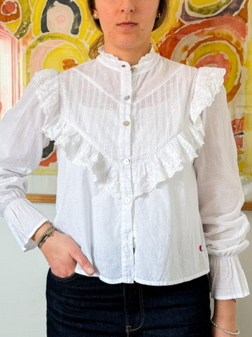 camisa las rosas