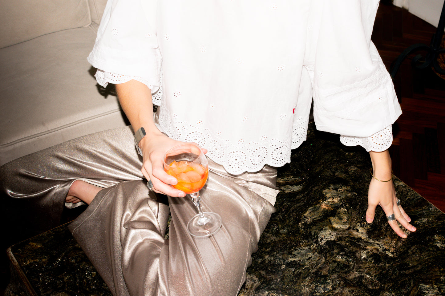 blusa DEI FIORI