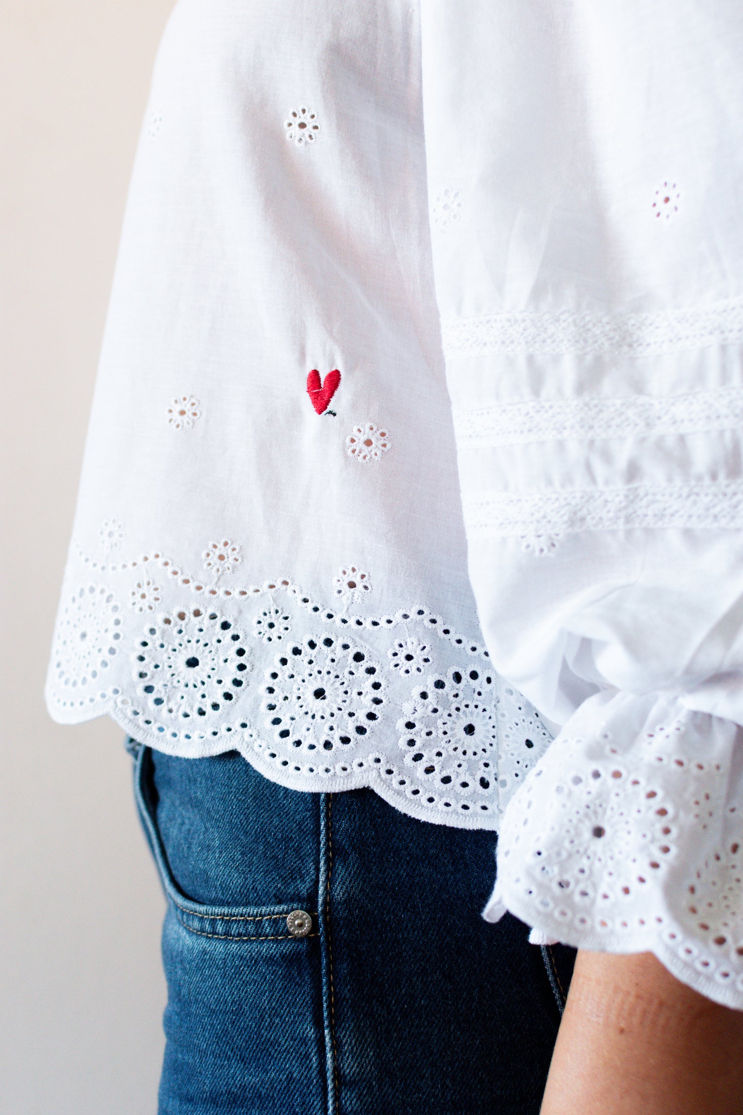 blusa DEI FIORI