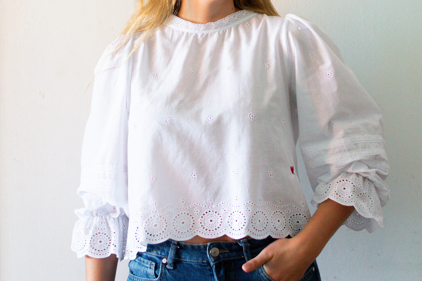 blusa DEI FIORI