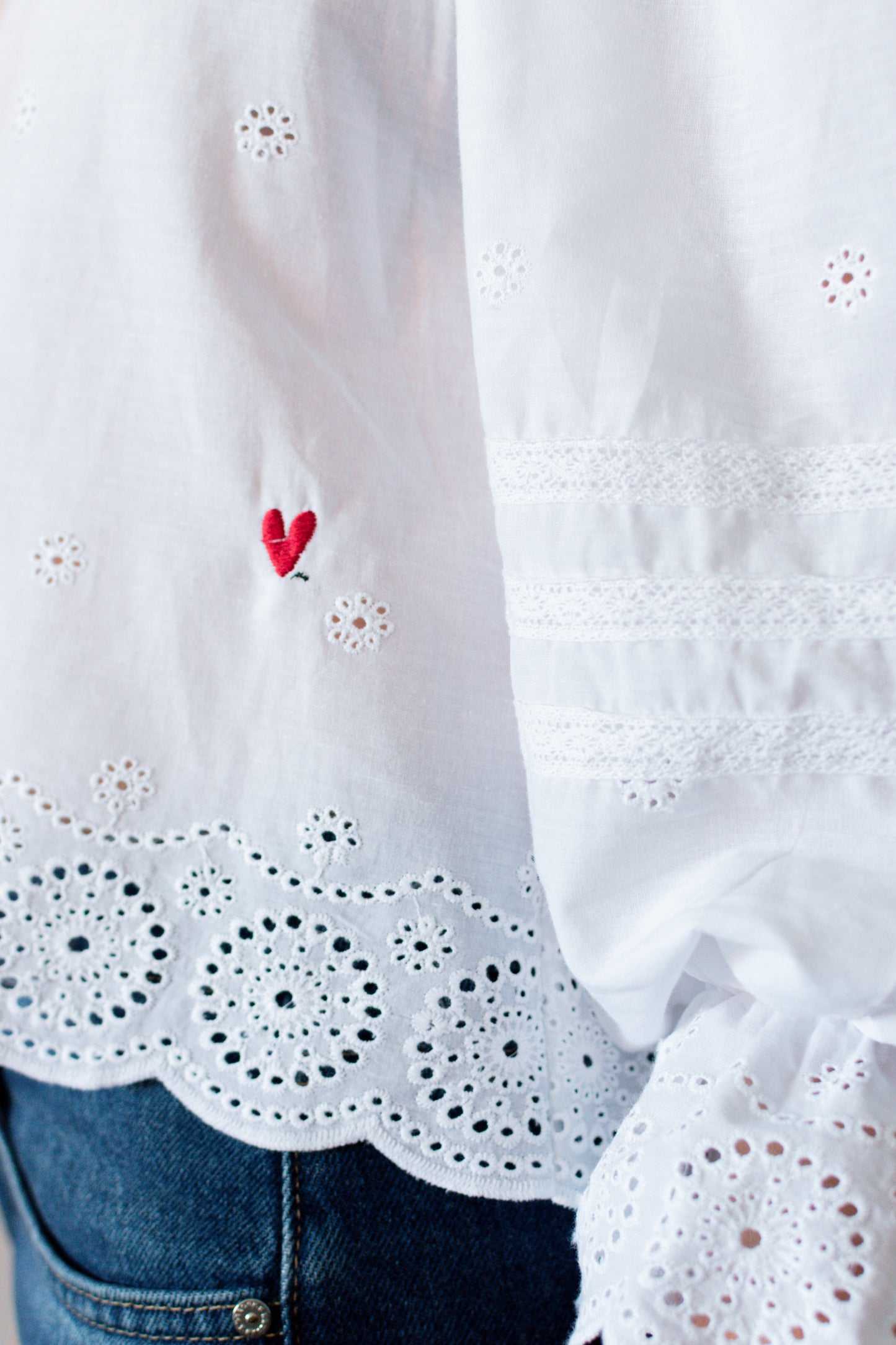 blusa DEI FIORI